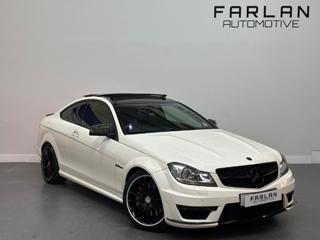 Mercedes-Benz C Class 6.3 C63 V8 AMG Edition 125 SpdS MCT Euro 5 2dr 