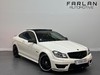 Mercedes-Benz C Class 6.3 C63 V8 AMG Edition 125 SpdS MCT Euro 5 2dr