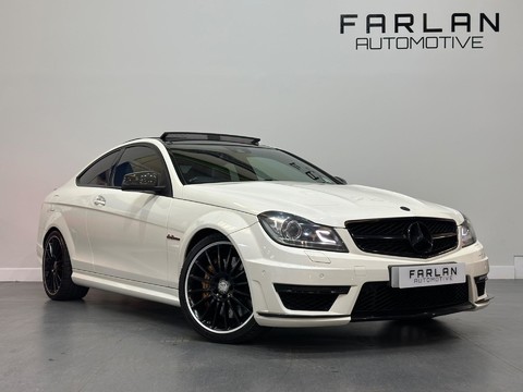 Mercedes-Benz C Class 6.3 C63 V8 AMG Edition 125 SpdS MCT Euro 5 2dr 4