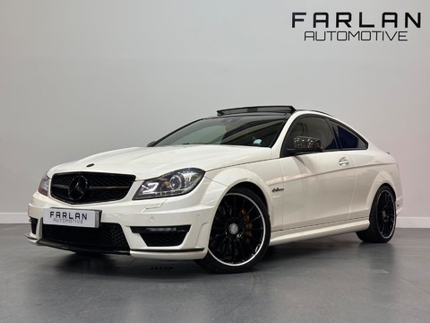 Mercedes-Benz C Class 6.3 C63 V8 AMG Edition 125 SpdS MCT Euro 5 2dr 6