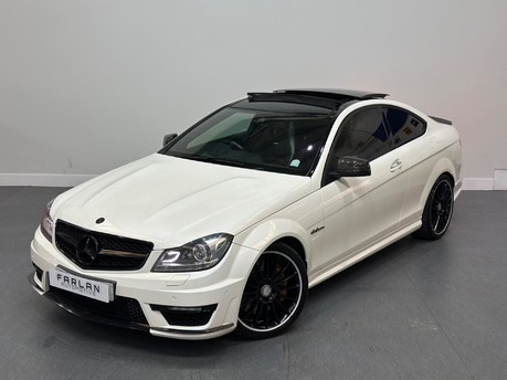 Mercedes-Benz C Class 6.3 C63 V8 AMG Edition 125 SpdS MCT Euro 5 2dr 