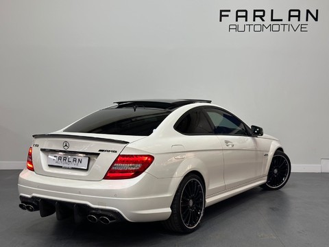 Mercedes-Benz C Class 6.3 C63 V8 AMG Edition 125 SpdS MCT Euro 5 2dr 10