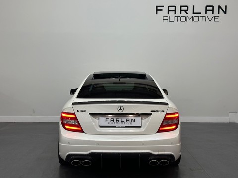 Mercedes-Benz C Class 6.3 C63 V8 AMG Edition 125 SpdS MCT Euro 5 2dr 13