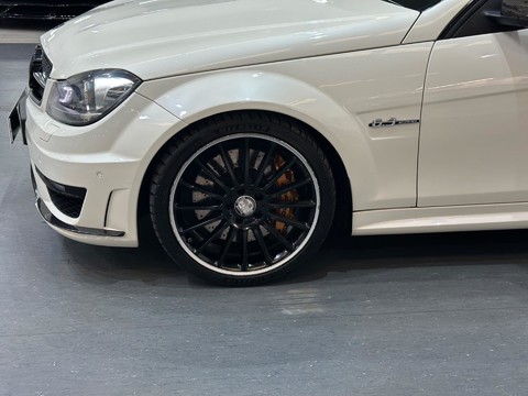 Mercedes-Benz C Class 6.3 C63 V8 AMG Edition 125 SpdS MCT Euro 5 2dr 23