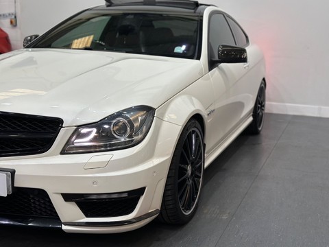 Mercedes-Benz C Class 6.3 C63 V8 AMG Edition 125 SpdS MCT Euro 5 2dr 25