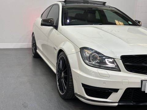 Mercedes-Benz C Class 6.3 C63 V8 AMG Edition 125 SpdS MCT Euro 5 2dr 26