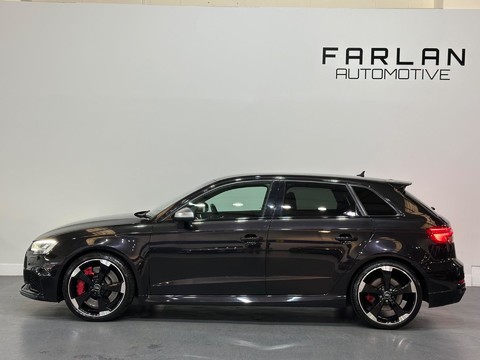 Audi RS3 2.5 TFSI Sportback S Tronic quattro Euro 6 (s/s) 5dr 6