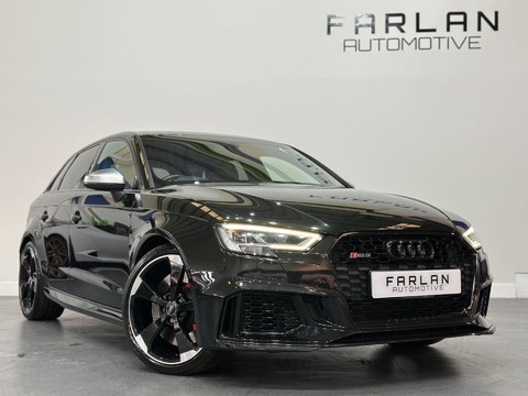 Audi RS3 2.5 TFSI Sportback S Tronic quattro Euro 6 (s/s) 5dr 10