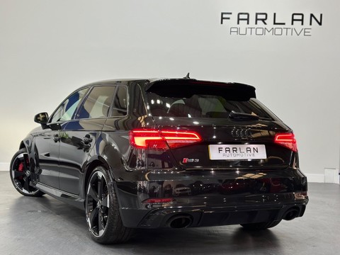 Audi RS3 2.5 TFSI Sportback S Tronic quattro Euro 6 (s/s) 5dr 13