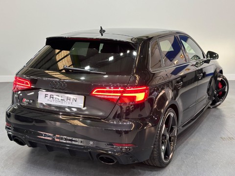 Audi RS3 2.5 TFSI Sportback S Tronic quattro Euro 6 (s/s) 5dr 14