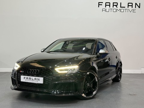 Audi RS3 2.5 TFSI Sportback S Tronic quattro Euro 6 (s/s) 5dr 62