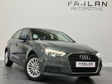 Audi A3 1.0 TFSI SE Technik Sportback S Tronic Euro 6 (s/s) 5dr