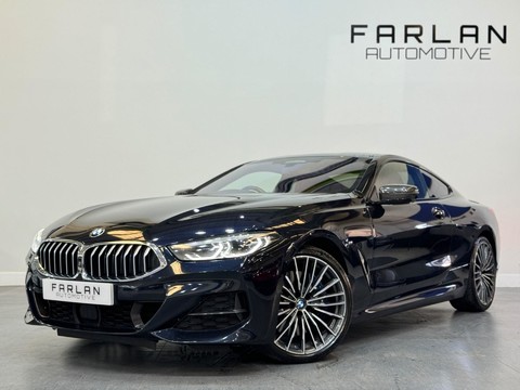 BMW 8 Series 3.0 840d Steptronic xDrive Euro 6 (s/s) 2dr 14