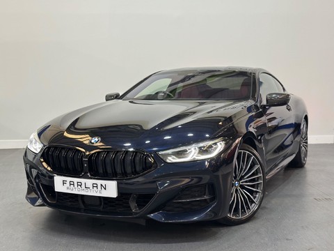 BMW 8 Series 3.0 840d Steptronic xDrive Euro 6 (s/s) 2dr 4