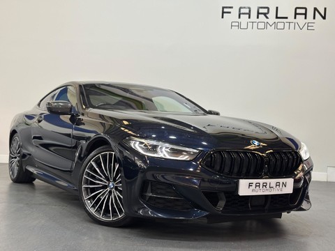 BMW 8 Series 3.0 840d Steptronic xDrive Euro 6 (s/s) 2dr 5