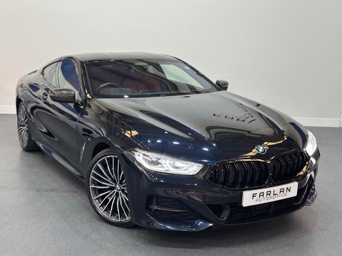 BMW 8 Series 3.0 840d Steptronic xDrive Euro 6 (s/s) 2dr 67