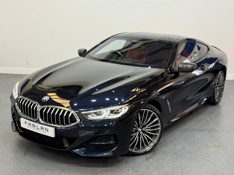 BMW 8 Series 3.0 840d Steptronic xDrive Euro 6 (s/s) 2dr 12