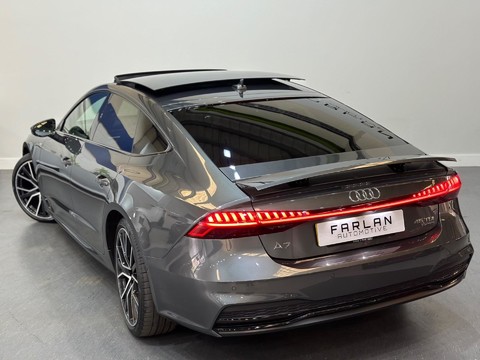 Audi A7 3.0 TDI V6 45 Vorsprung Sportback Tiptronic quattro Euro 6 (s/s) 5dr 18