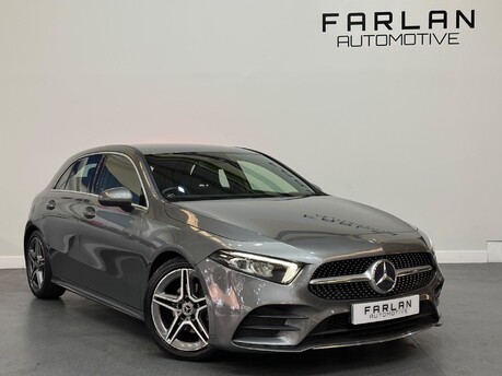 Mercedes-Benz A Class 1.5 A180d AMG Line 7G-DCT Euro 6 (s/s) 5dr