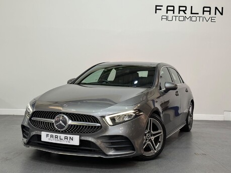 Mercedes-Benz A Class 1.5 A180d AMG Line 7G-DCT Euro 6 (s/s) 5dr 