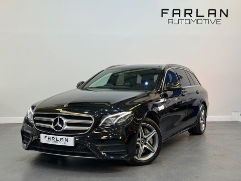 Mercedes-Benz E Class 2.0 E300de 13.5kWh AMG Line (Premium) G-Tronic+ Euro 6 (s/s) 5dr 3