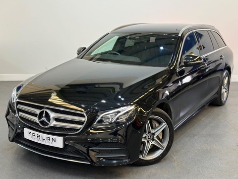 Mercedes-Benz E Class 2.0 E300de 13.5kWh AMG Line (Premium) G-Tronic+ Euro 6 (s/s) 5dr 10