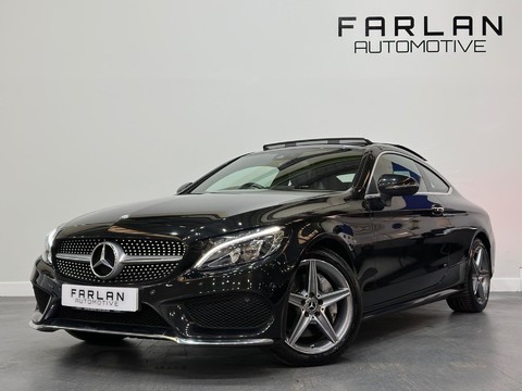 Mercedes-Benz C Class 2.1 C250d AMG Line (Premium Plus) G-Tronic+ Euro 6 (s/s) 2dr 3