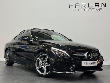 Mercedes-Benz C Class 2.1 C250d AMG Line (Premium Plus) G-Tronic+ Euro 6 (s/s) 2dr 