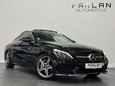 Mercedes-Benz C Class 2.1 C250d AMG Line (Premium Plus) G-Tronic+ Euro 6 (s/s) 2dr 7