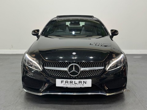 Mercedes-Benz C Class 2.1 C250d AMG Line (Premium Plus) G-Tronic+ Euro 6 (s/s) 2dr 10