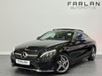 Mercedes-Benz C Class 2.1 C250d AMG Line (Premium Plus) G-Tronic+ Euro 6 (s/s) 2dr 16