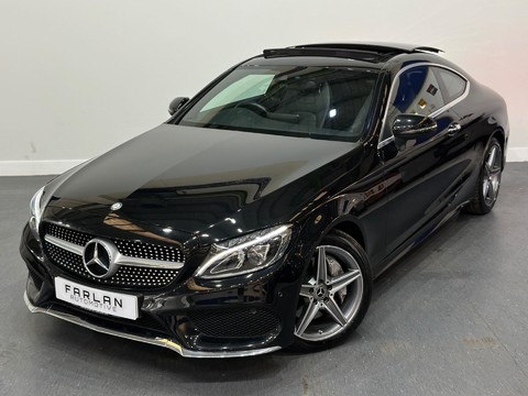 Mercedes-Benz C Class 2.1 C250d AMG Line (Premium Plus) G-Tronic+ Euro 6 (s/s) 2dr 12