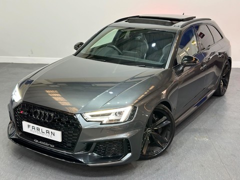 Audi RS4 2.9 TFSI V6 Sport Edition Tiptronic quattro Euro 6 (s/s) 5dr 6