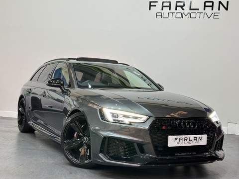 Audi RS4 2.9 TFSI V6 Sport Edition Tiptronic quattro Euro 6 (s/s) 5dr 48