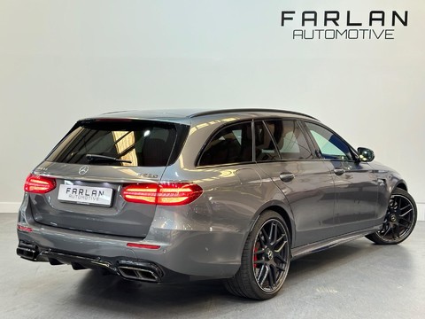 Mercedes-Benz E Class 4.0 E63 V8 BiTurbo AMG S SpdS MCT 4MATIC+ Euro 6 (s/s) 5dr 5