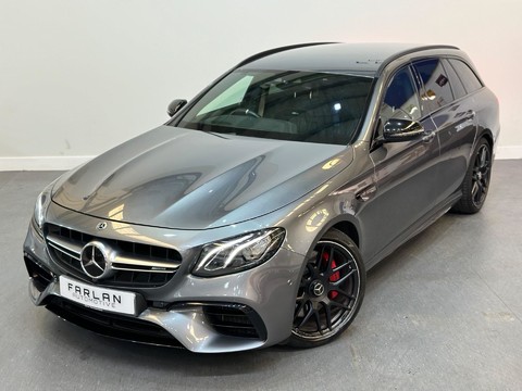 Mercedes-Benz E Class 4.0 E63 V8 BiTurbo AMG S SpdS MCT 4MATIC+ Euro 6 (s/s) 5dr 12