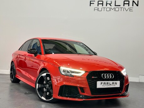 Audi RS3 2.5 TFSI S Tronic quattro Euro 6 (s/s) 4dr