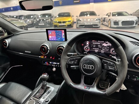 Audi RS3 2.5 TFSI S Tronic quattro Euro 6 (s/s) 4dr 