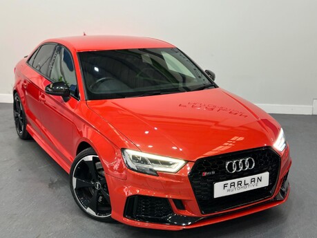 Audi RS3 2.5 TFSI S Tronic quattro Euro 6 (s/s) 4dr 