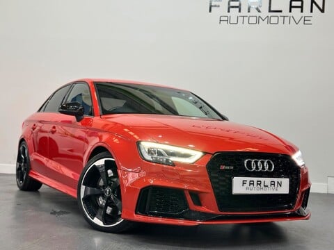 Audi RS3 2.5 TFSI S Tronic quattro Euro 6 (s/s) 4dr 8