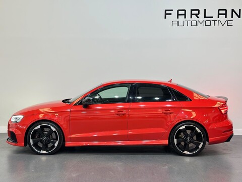 Audi RS3 2.5 TFSI S Tronic quattro Euro 6 (s/s) 4dr 17