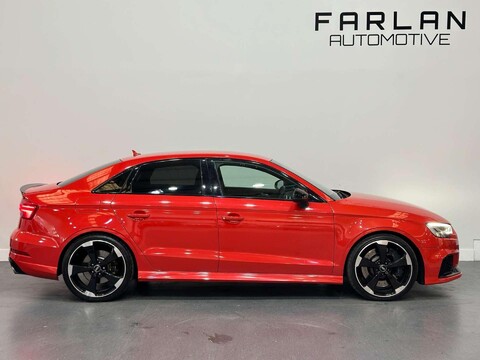 Audi RS3 2.5 TFSI S Tronic quattro Euro 6 (s/s) 4dr 18