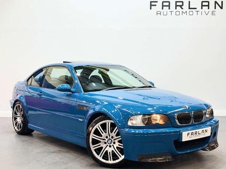 BMW M3 3.2i Coupe 2dr Petrol Manual Euro 3 (343 ps)