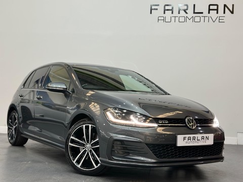 Volkswagen Golf 2.0 TDI GTD DSG Euro 6 (s/s) 5dr 8