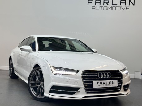 Audi A7 3.0 TDI V6 ultra S line Sportback S Tronic Euro 6 (s/s) 5dr