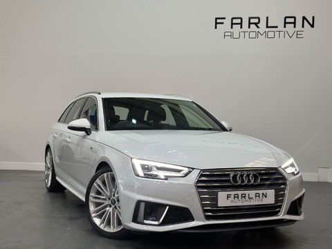 Audi A4 2.0 TDI 40 S line S Tronic Euro 6 (s/s) 5dr 1