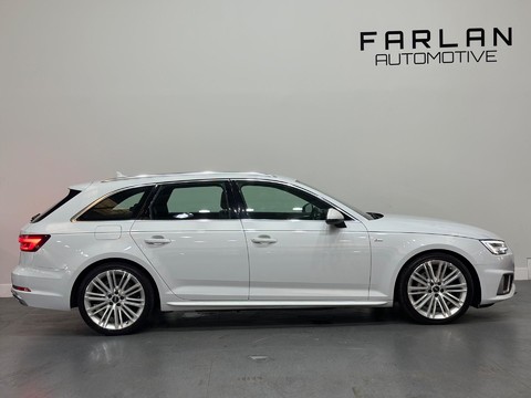 Audi A4 2.0 TDI 40 S line S Tronic Euro 6 (s/s) 5dr 3