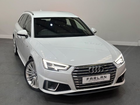 Audi A4 2.0 TDI 40 S line S Tronic Euro 6 (s/s) 5dr 5