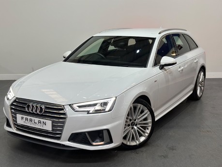 Audi A4 2.0 TDI 40 S line S Tronic Euro 6 (s/s) 5dr 