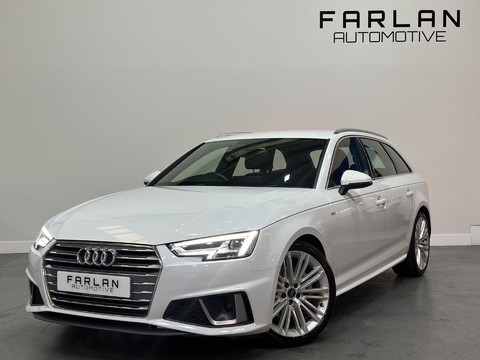 Audi A4 2.0 TDI 40 S line S Tronic Euro 6 (s/s) 5dr 45